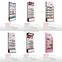 Étagères de présentation pour magasin de maquillage, décoration de salon, présentoirs pour vernis à ongles, parfums, gloss, cosmétiques, armoire de présentation