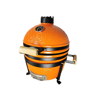 16 inchesbarbecue asadores japonés asado auplex china Chipre cocina tandoor de arcilla cerámica jardín horno de carbón kamado grill - Product Image 5