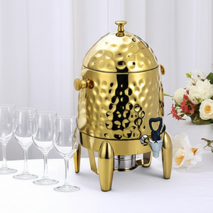 Catering lujo oro 12l café té máquina leche cerveza naranja jugo dispensador Soda bebida suave bebidas calientes dispensador <span class=keywords><strong>para</strong></span> fiesta - Product Image 4