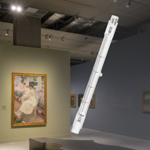 Ampoules halogènes R7s à intensité variable 1500w/1000w/500w/100w/60w Ampoules <span class=keywords><strong>LED</strong></span> <span class=keywords><strong>Remplacement</strong></span> d'<span class=keywords><strong>ampoule</strong></span> 500w 220v Blanc chaud Bande lumineuse linéaire Éclairage linéaire - Product Image 1