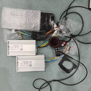 Yunli 60V 50A Controller Kit Sine Wave Brushless Control With LCD Display <b>Throttle</b> <b>Cable</b> Assembly For Scooter Replacement - Product Image 5