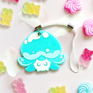 Juno creativo colorato smerigliato acrilico fascino colorato stampato fascino solido acrilico opaco - Product Image 5