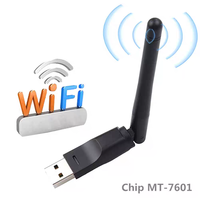 Tarjeta de Red Inalámbrica USB 2.0 Externa para Computadora de Escritorio/Portátil con Wi-Fi de 150 Mbps, Venta Directa de Fábrica, en Stock