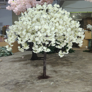 H0755 Tùy Chỉnh Sakura Cây Nhà Cung Cấp Trắng 4ft 5ft Trang Trí Đám Cưới Bảng Centerpieces Nhân Tạo Hoa Anh Đào Cây - Product Image 2