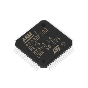 STM32F103REY6TR BGA-64 72MHz 512kB หน่วยความจำแฟลชแบบฝังตัว โปรเซสเซอร์แบบฝังตัว ชิ้นส่วนอิเล็กทรอนิกส์ ใหม่เอี่ยม - Product Image 1