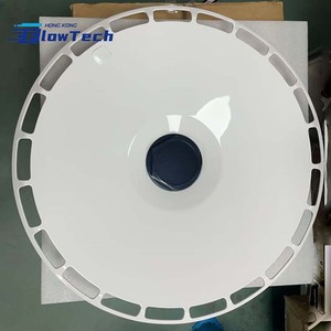 ฝาครอบล้อ FlowTech ขนาด 18 นิ้ว แบบ Snap-On สำหรับรถยนต์ Tesla Model 3 เท่านั้น – ฝาครอบดุมล้อแบบ Clip-On คุณภาพสูง วัสดุ ABS สำหรับอัพเกรด - Product Image 1