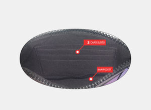 <span class=keywords><strong>กระเป๋า</strong></span>คลัทช์เรืองแสงสำหรับผู้หญิง,<span class=keywords><strong>กระเป๋า</strong></span>สตางค์ใบยาวกระเป๋าทรงเรขาคณิตมีซิปสุดสร้างสรรค์พร้อมหูจับ - Product Image 5