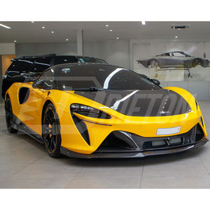 Lèvre avant en fibre de carbone sèche entièrement visible NOV Style Artura pour McLaren Artura 2023+ - Product Image 2