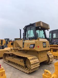 Бульдозер CAT D6K D6G <span class=keywords><strong>D6H</strong></span> D6D D6M D6R D/в отличном состоянии использованный гусеничный бульдозер CAT D6D с рыхлителем - Product Image 6
