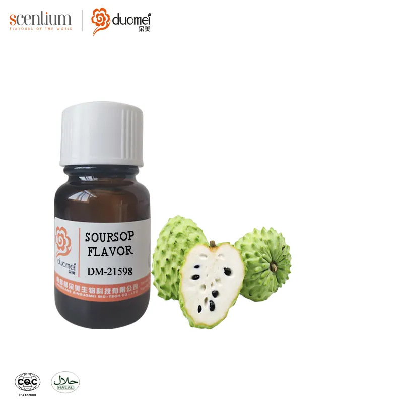 Tinh Chất Lỏng Bổ Sung Thực Phẩm Hương Soursop Cấp Thực Phẩm Hương Thơm Soursop