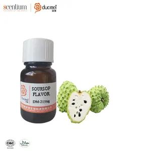 Saveur de Soursop de qualité alimentaire, additif alimentaire, Essence de saveur liquide, parfum de Soursop