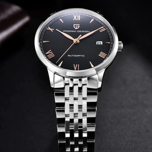 Montres automatiques mécaniques de luxe <span class=keywords><strong>pour</strong></span> hommes PAGANI DESIGN 1759, acier inoxydable, verre saphir, étanches 10 bars, <span class=keywords><strong>montre</strong></span> de business NH35 - Product Image 4