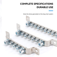 Barre omnibus en cuivre pur B3*17-5K/7K/10K, bornier de mise à la terre 100A, barre neutre pour rail de câblage de boîtier de distribution de salle serveur
