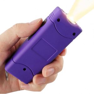 Wholesale Promotional 801 Rechargeable UV <b>LED</b> <b>Flashlight</b> Keychain Aluminum Body Portable Emergency for Outdoor Lighting - Product Image 2
