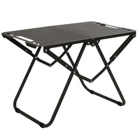 Table pliante tactique multifonctionnelle IGT légère et portable en acier au carbone pour camping en extérieur, à montage rapide
