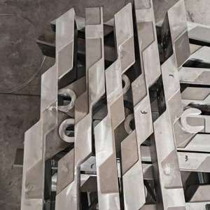 Griglia Antifiamma in Lega ad Alto Contenuto di Cromo OEM con Lunga Durata per l'Industria della Combustione di Biomassa - Product Image 6