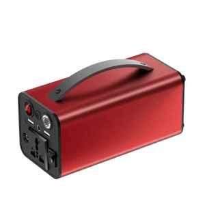 200W Pure Sine Wave Lithium Ion Battery Portable <b>Solar</b> Rechargeable Station for Car Flashlight Outdoor Supply <b>Generator</b> - Product Image 1