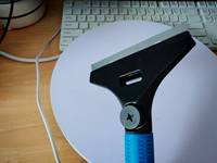 Grattoir multifonctionnel industriel OEM à lame de rasoir, outil de nettoyage DIY pour fenêtres, carreaux et plaques de cuisson avec lame à changement rapide