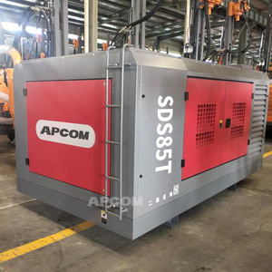 Compresor de aire de motor diesel Cummins 22bar 800cfm Compresor de aire diesel de 22 bar 800 Cfm Compresor de minería diesel para plataforma de perforación - Product Image 3