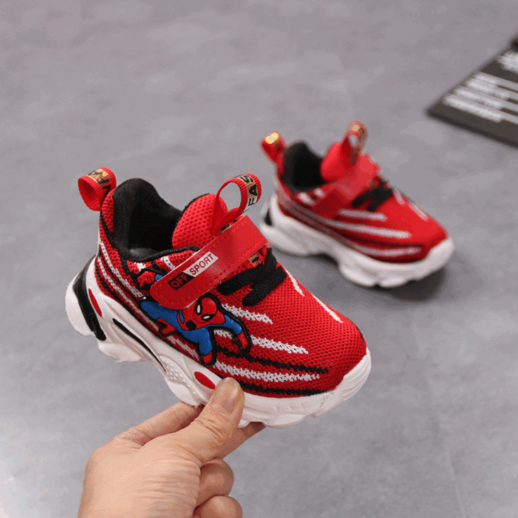 Детская обувь, спортивные дышащие кроссовки для маленьких мальчиков, спортивная обувь для детей, повседневная обувь для бега для маленьких мальчиков
