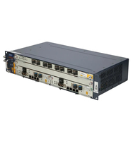 Pabrik XG-PON serat optik OLT 8 16 Port EPON/GPON 4 Port X-PON SCAPC SFP + OLT ONU Optical Line Terminal Switch papan jaringan