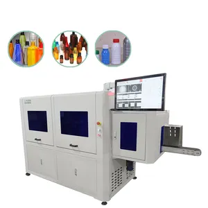 KEYETECH High Speed Full Automatic Pesticide Bottles Visual Testing System Machine With Cloud Platform