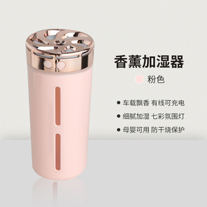 Diffusore di Aromi Elettrico Portatile Mini, Capacità 260ml, Funzione Timer, Olio Essenziale Profumato <span class=keywords><strong>per</strong></span> Auto, Casa, Esterni - Product Image 3