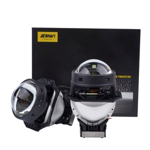 3 Inch Car Led Lens Bulbs 42W 6000k Hella5 Bi Led Projector Lighting Aftermarket Led Car Motor Headlight Light Auto Lights - Product Image 2