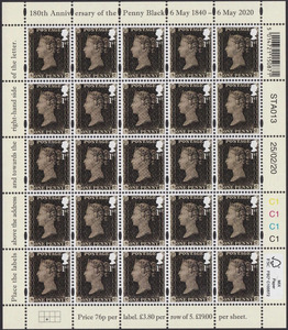 Timbres-poste de première classe de la Royal Mail du Royaume-Uni, 50 autocollants, album de timbres du Royaume-Uni, souvenirs, timbres-poste - Product Image 1
