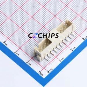 W254113K-10PW2431 Wire-to-Board Pin Header SMD,P=2.5mm Connector 1x10P 2.5mm Vertical Mount XHB - Product Image 1