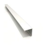 Moulure d'angle de plafond en L moderne ignifuge, directement de l'usine, pour la décoration de plafonds suspendus à grille
