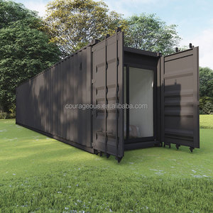 Maisonnette pliable moderne de luxe en conteneur de 20 pieds <span class=keywords><strong>avec</strong></span> salle de bain <span class=keywords><strong>et</strong></span> cuisine, maison préfabriquée portable pour la vie en plein air - Product Image 5