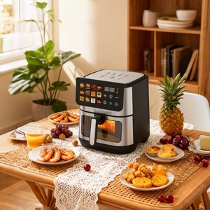 <span class=keywords><strong>Freidora</strong></span> de Aire Digital 8 en 1, Horno Eléctrico Comercial, Utensilios y <span class=keywords><strong>Accesorios</strong></span> de Cocina - Product Image 5