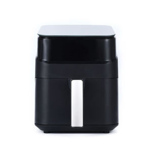 Freidora de Aire Digital Inteligente Multifuncional para el Hogar con Ajuste de Temperatura Táctil, 4L, de Vidrio, Sin Aceite - Product Image 4
