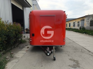 รถขายอาหารเคลื่อนที่แบบใหม่ของ Etodevice รถพ่วงขายกาแฟเคลื่อนที่ ครัวเคลื่อนที่ รถขายอาหารเคลื่อนที่ - Product Image 4