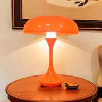 Nordique fleur bourgeon Table moderne créatif crème style champignon lampe de bureau chambre chevet tactile rechargeable veilleuse