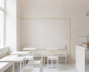 Aménagements personnalisés pour boulangerie, comptoir de café moderne, vitrine à pain, design d'intérieur pour café - Product Image 3