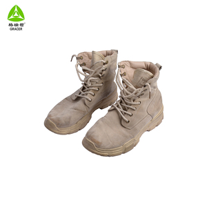 Botas tácticas Gracer para hombre, estilo militar, camuflaje del desierto, botas para trabajo, senderismo y exteriores, talla 40-45 - Product Image 1