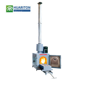 Dumansız Evcil Hayvan Yakma Makinesi Gazlı Köpek Kedi Yakma Fırını Veteriner Kliniği İçin - Product Image 2