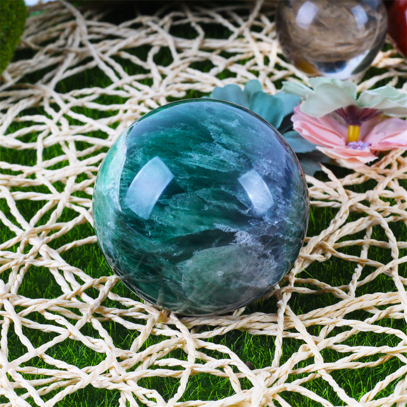 Fluorite verte