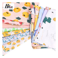Jupe pour femme en viscose 100% Challis légère à imprimé floral, tissu en rayonne pour vêtements et robes, vente en gros
