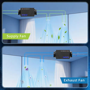 Ventilador de Extracción de Aire en Línea para Techo de Cocina COMAYJOHN MCD, Ventiladores de Ventilación Silenciosos para Baño - Product Image 2