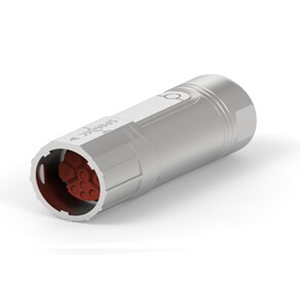 Screw <b>Terminals</b> Cable-to-Cable Circular Connector Plug Shell Size 23 Zinc Alloy PBT GF 3000 Ohms Model BSTA082NN00550100000 - Product Image 2