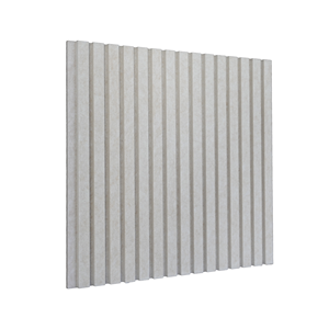 Meilleur prix – Panneaux décoratifs insonorisants en fibre PET écologiques, design à lattes, pour café, extérieur, salon, chambre - Product Image 5