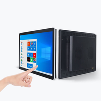 New 15.6/21.5 Inch Industrial Display Touch IPS Capacitive Infrared Frame LCD Monitors 1920X1080 USB/DVI/RS232 Serial Business