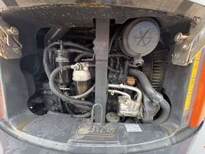 Precio de Fábrica, Excavadora Usada Hitachi ZX55 de 5 Toneladas de Alta Calidad, Motor Original, EPA, CE, Venta de Segunda Mano, Motor, Caja de Cambios, Bomba de Engranajes - Product Image 6