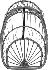 Sedia a dondolo con uovo in Rattan sedia con uovo - Product Image 4