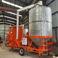 Séchoir à riz et céréales mobile, vente directe usine, pour le séchage du maïs, du blé et du riz paddy
