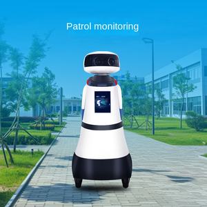 <span class=keywords><strong>Robot</strong></span> de patrouille <span class=keywords><strong>autonome</strong></span> Pangolin White Cat Sheriff, <span class=keywords><strong>surveillance</strong></span> vidéo à 360°, analyse intelligente, commande vocale, écran tactile - Product Image 1