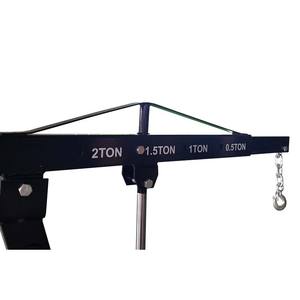เครนยกไฮดรอลิกแบบพับได้ 2 ตัน ราคาโรงงาน สำหรับงานซ่อมบำรุงในโรงงาน - Product Image 3